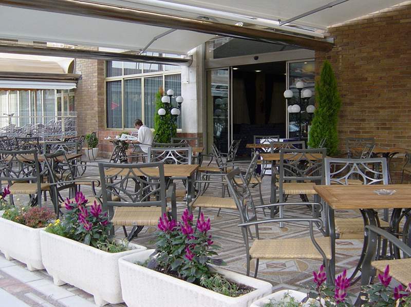 Hotel Castilla لقنت المظهر الخارجي الصورة